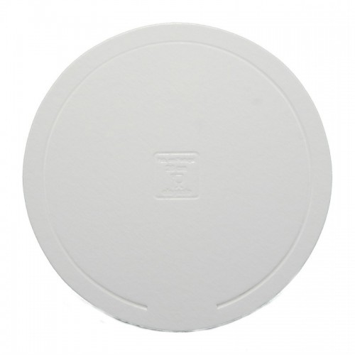 Base/Prato Cartão Branco 30cm